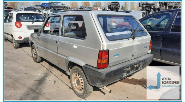 FIAT PANDA 1a Serie  del 2001 parti usate e ricambi - Tipo Motore 187A1000