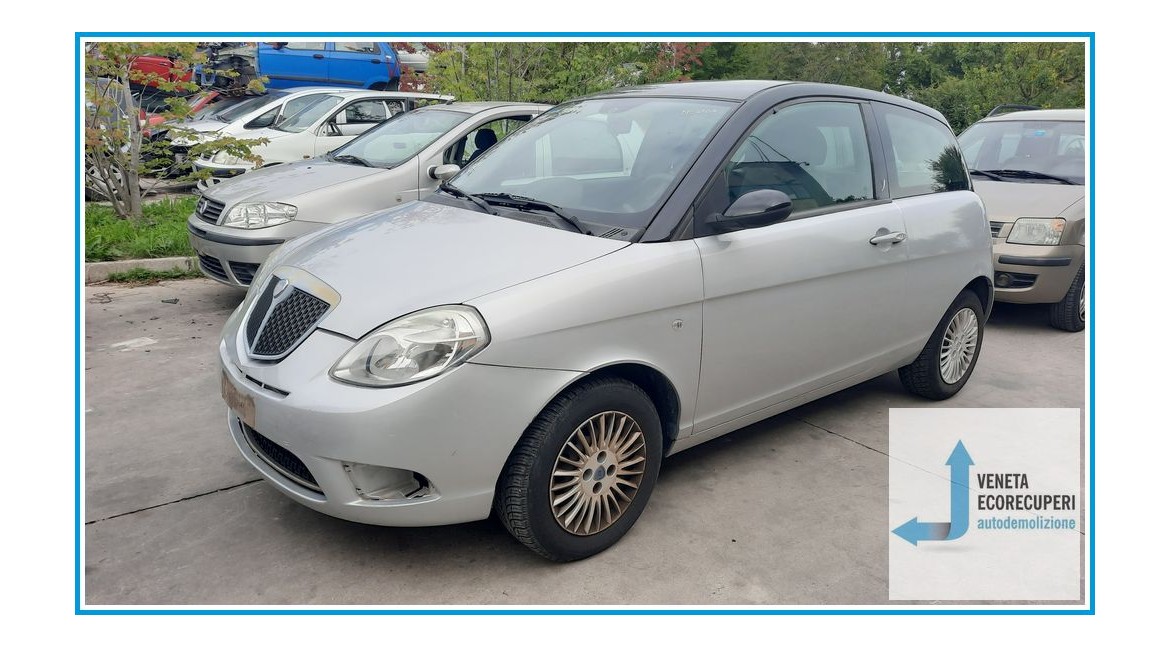 LANCIA YPSILON TE del 2008 parti usate e ricambi