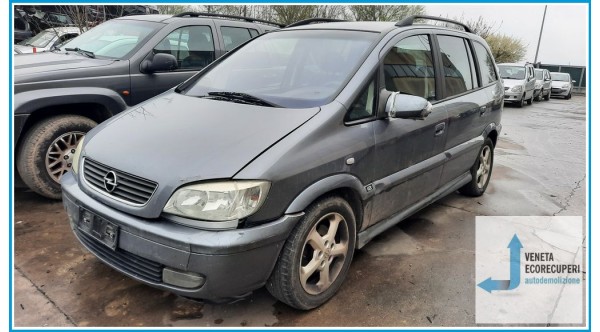 OPEL ZAFIRA T98 del 2005 parti usate e ricambi - Tipo Motore Z16YNG