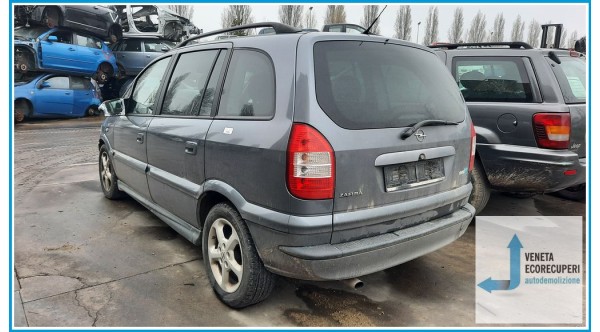 OPEL ZAFIRA T98 del 2005 parti usate e ricambi - Tipo Motore Z16YNG