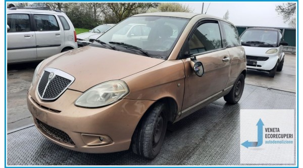 LANCIA YPSILON TE del 2007 parti usate e ricambi - Tipo Motore 188A4000