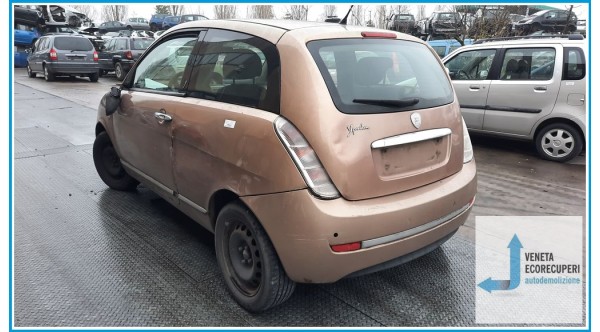 LANCIA YPSILON TE del 2007 parti usate e ricambi - Tipo Motore 188A4000