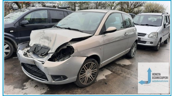 LANCIA YPSILON TE del 2007 parti usate e ricambi - Tipo Motore 843A1000
