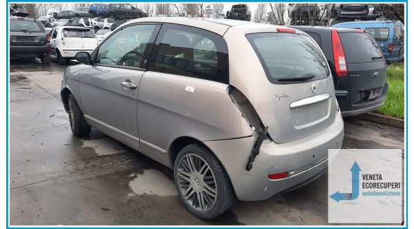 LANCIA YPSILON TE del 2007 parti usate e ricambi - Tipo Motore 843A1000