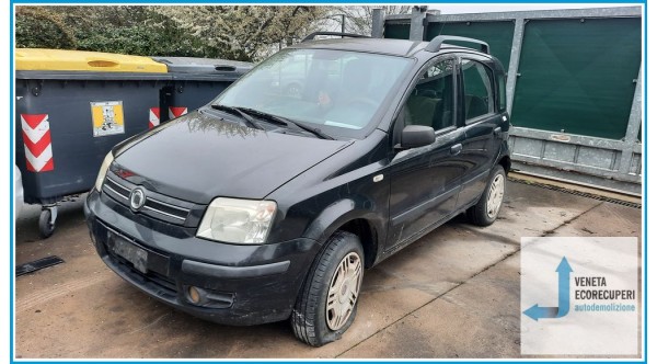 FIAT PANDA 2Q del 2008 parti usate e ricambi - Tipo Motore 188A4000