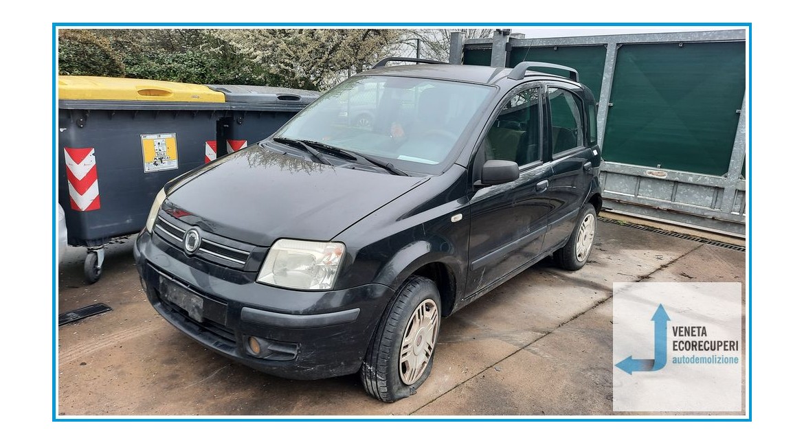 FIAT PANDA 2Q del 2008 parti usate e ricambi - Tipo Motore 188A4000