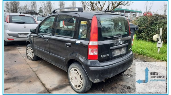 FIAT PANDA 2Q del 2008 parti usate e ricambi - Tipo Motore 188A4000