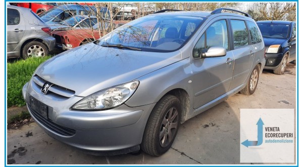 PEUGEOT 307  del 2002 parti usate e ricambi - Tipo Motore NFU