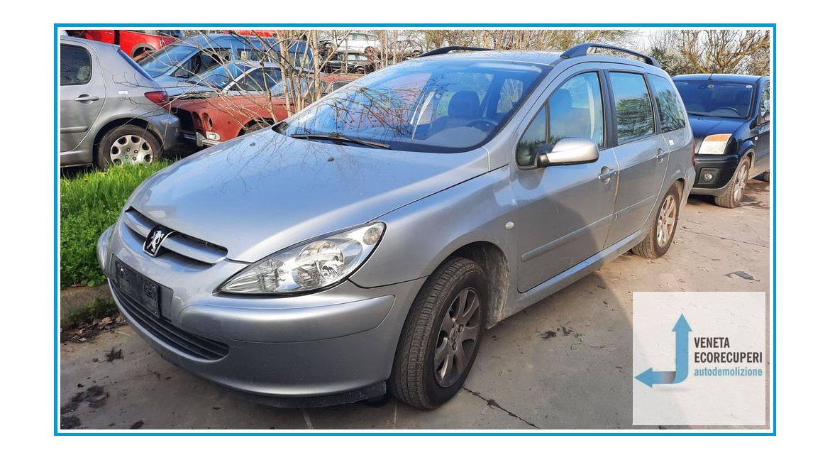 PEUGEOT 307  del 2002 parti usate e ricambi - Tipo Motore NFU