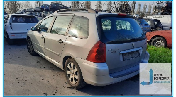 PEUGEOT 307  del 2002 parti usate e ricambi - Tipo Motore NFU
