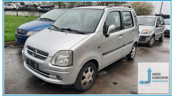 OPEL AGILA H00 del 2003 parti usate e ricambi - Tipo Motore Z12XE