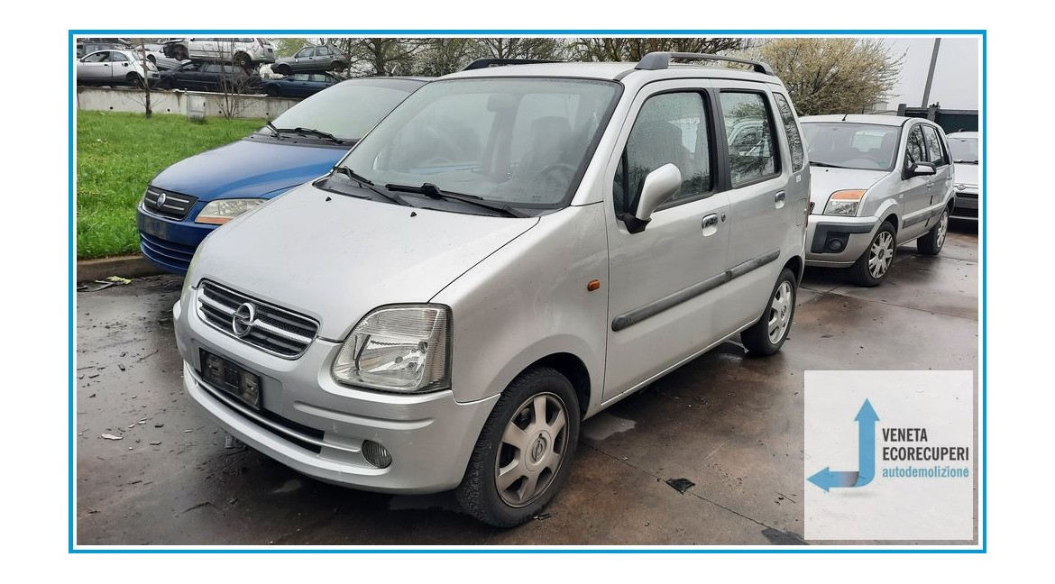 OPEL AGILA H00 del 2003 parti usate e ricambi - Tipo Motore Z12XE