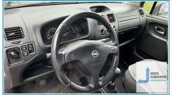 OPEL AGILA H00 del 2003 parti usate e ricambi - Tipo Motore Z12XE