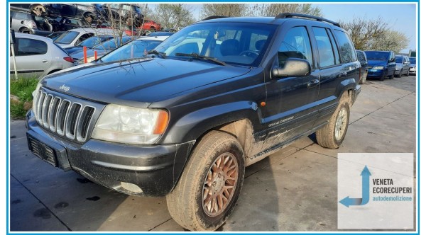 JEEP GRAND CHEROKEE WG del 2003 parti usate e ricambi - Tipo Motore 665921