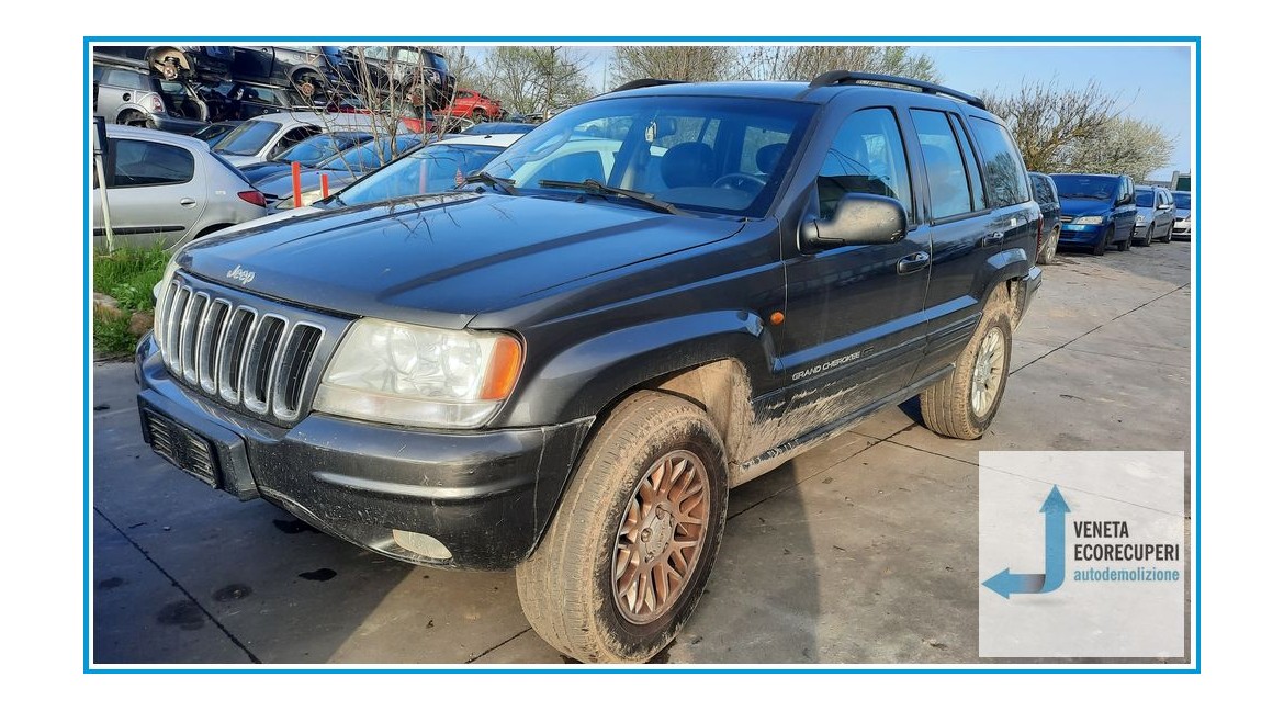 JEEP GRAND CHEROKEE WG del 2003 parti usate e ricambi - Tipo Motore 665921