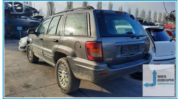 JEEP GRAND CHEROKEE WG del 2003 parti usate e ricambi - Tipo Motore 665921