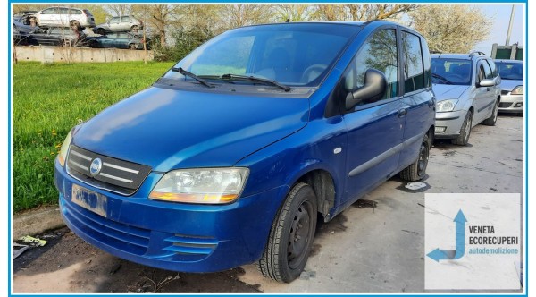 FIAT MULTIPLA 1F del 2005 parti usate e ricambi - Tipo Motore 182B6000