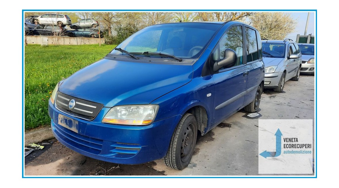 FIAT MULTIPLA 1F del 2005 parti usate e ricambi - Tipo Motore 182B6000
