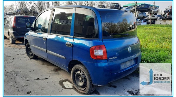 FIAT MULTIPLA 1F del 2005 parti usate e ricambi - Tipo Motore 182B6000