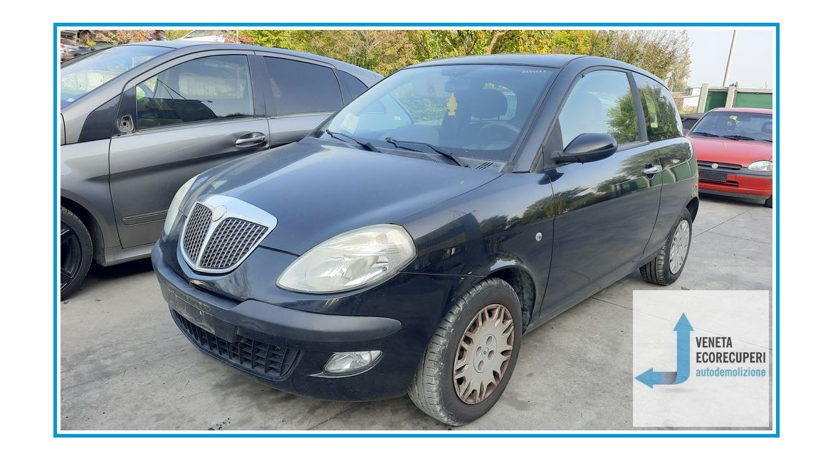 LANCIA YPSILON TE del 2006 parti usate e ricambi