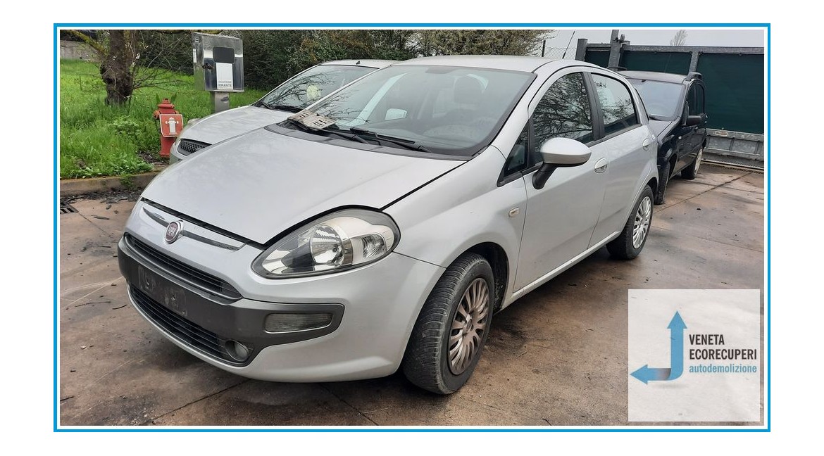 FIAT PUNTO EVO 3J del 2010 parti usate e ricambi - Tipo Motore 199A4000