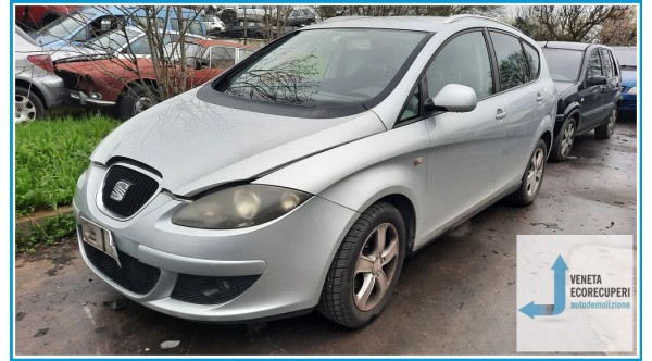 SEAT ALTEA 5P del 2008 parti usate e ricambi - Tipo Motore BLS