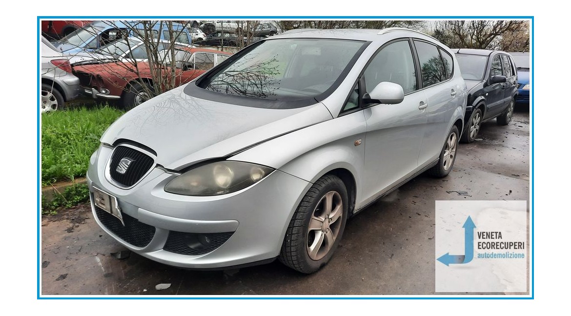 SEAT ALTEA 5P del 2008 parti usate e ricambi - Tipo Motore BLS