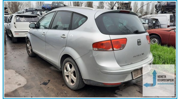 SEAT ALTEA 5P del 2008 parti usate e ricambi - Tipo Motore BLS