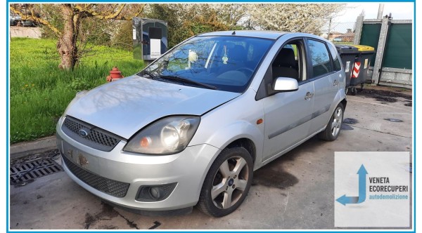 FORD FIESTA CBK del 2007 parti usate e ricambi - Tipo Motore FUJA