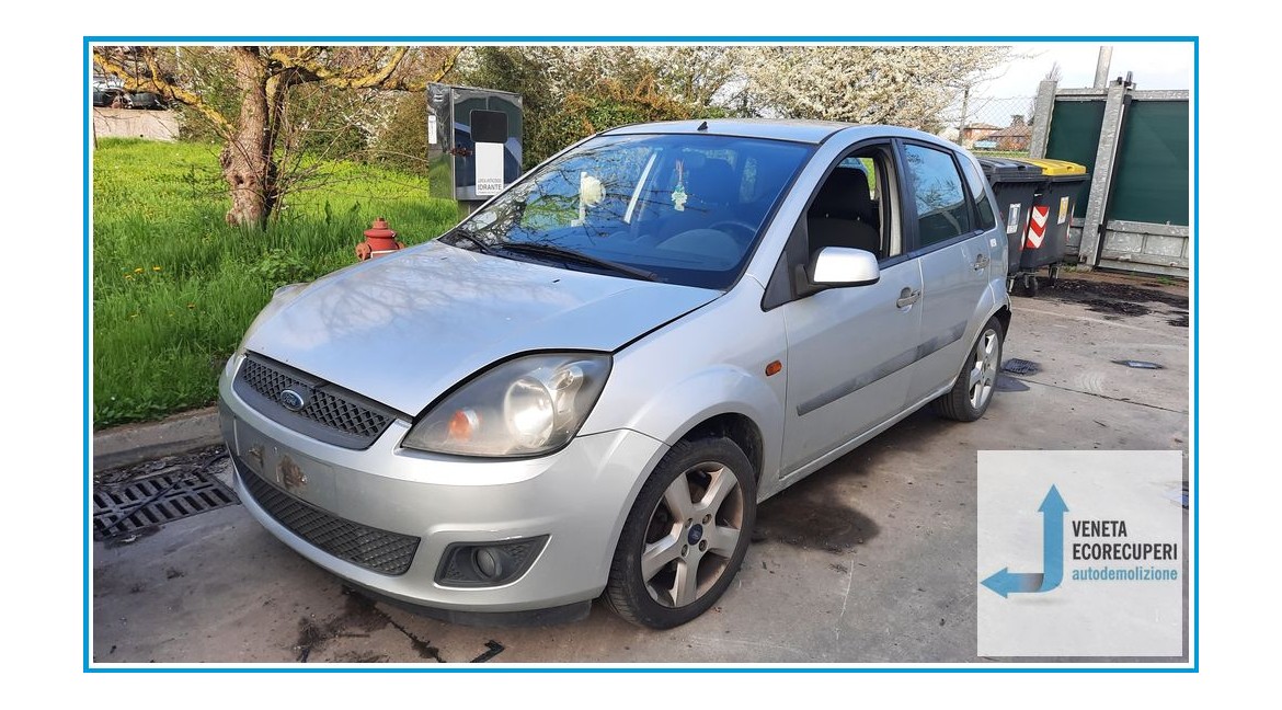 FORD FIESTA CBK del 2007 parti usate e ricambi - Tipo Motore FUJA