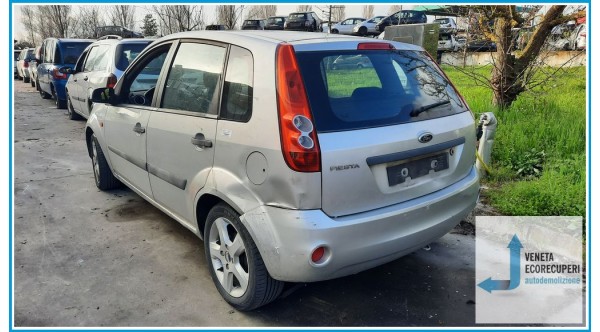 FORD FIESTA CBK del 2007 parti usate e ricambi - Tipo Motore FUJA