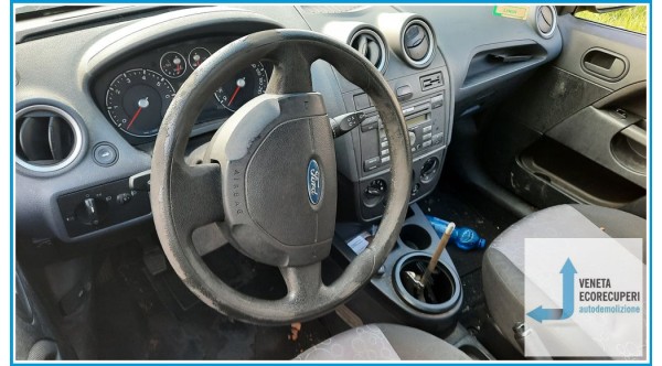 FORD FIESTA CBK del 2007 parti usate e ricambi - Tipo Motore FUJA