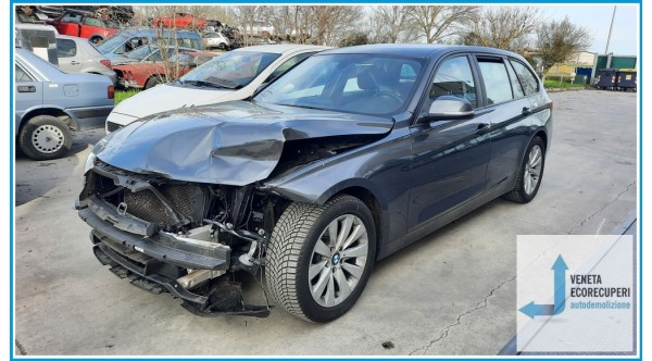 BMW Serie 3 F31 del 2016 parti usate e ricambi - Tipo Motore B47D20A