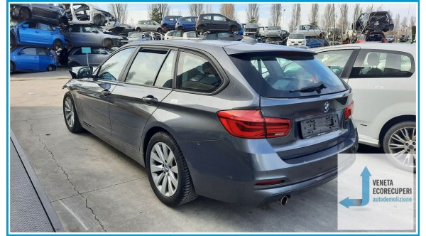 BMW Serie 3 F31 del 2016 parti usate e ricambi - Tipo Motore B47D20A