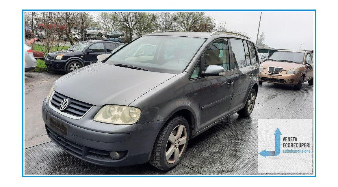 VOLKSWAGEN TOURAN 1T del 2006 parti usate e ricambi - Tipo Motore BKD
