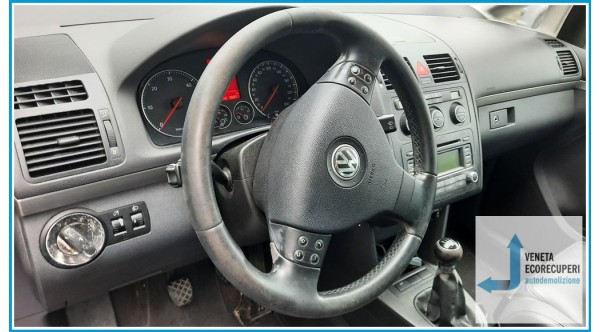 VOLKSWAGEN TOURAN 1T del 2006 parti usate e ricambi - Tipo Motore BKD