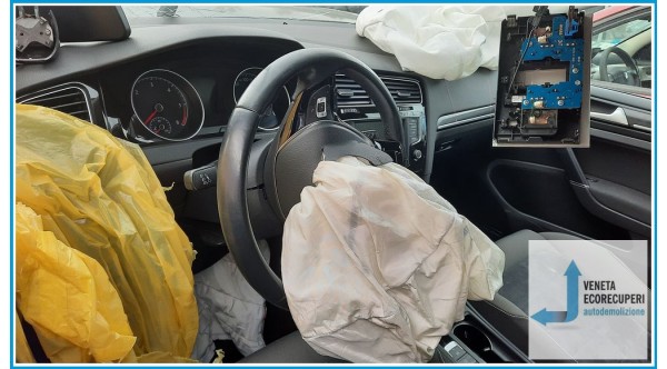 VOLKSWAGEN GOLF 5K/AJ del 2015 parti usate e ricambi - Tipo Motore CXX