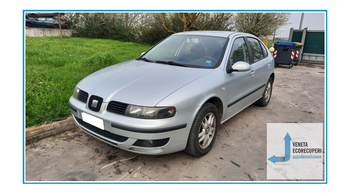 SEAT LEON 1M del 2005 parti usate e ricambi - Tipo Motore ASV