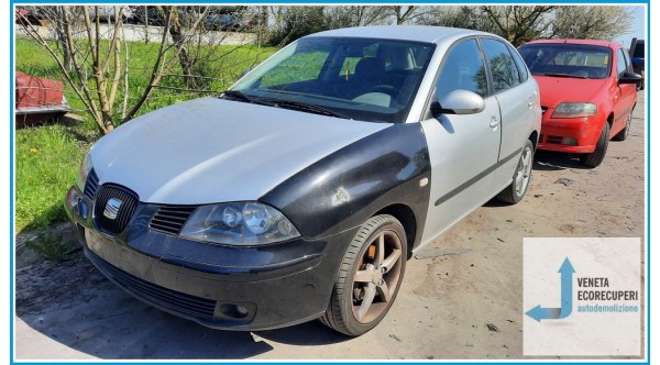 SEAT IBIZA 6L del 2004 parti usate e ricambi - Tipo Motore AMF