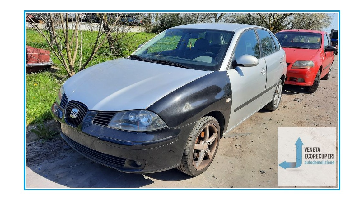 SEAT IBIZA 6L del 2004 parti usate e ricambi - Tipo Motore AMF