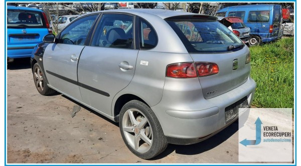 SEAT IBIZA 6L del 2004 parti usate e ricambi - Tipo Motore AMF