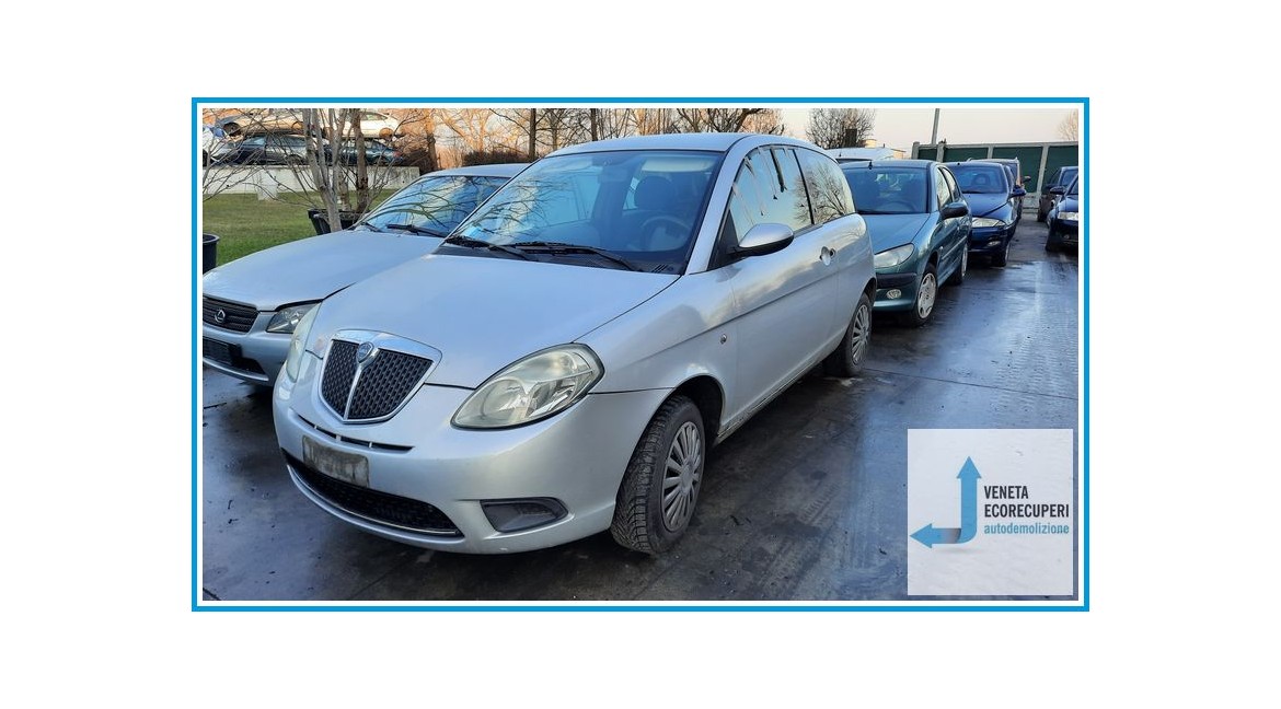 LANCIA YPSILON TE del 2008 parti usate e ricambi