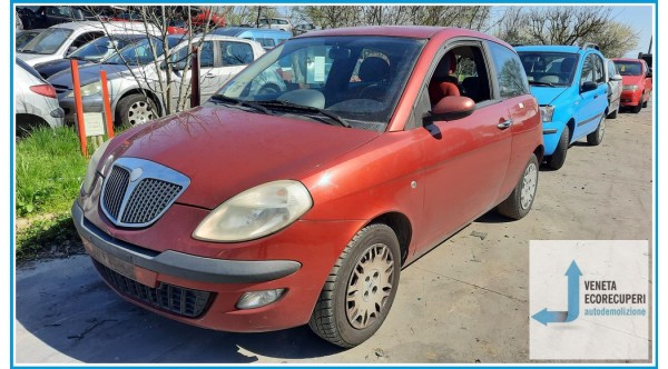 LANCIA YPSILON TE del 2006 parti usate e ricambi - Tipo Motore 188A4000