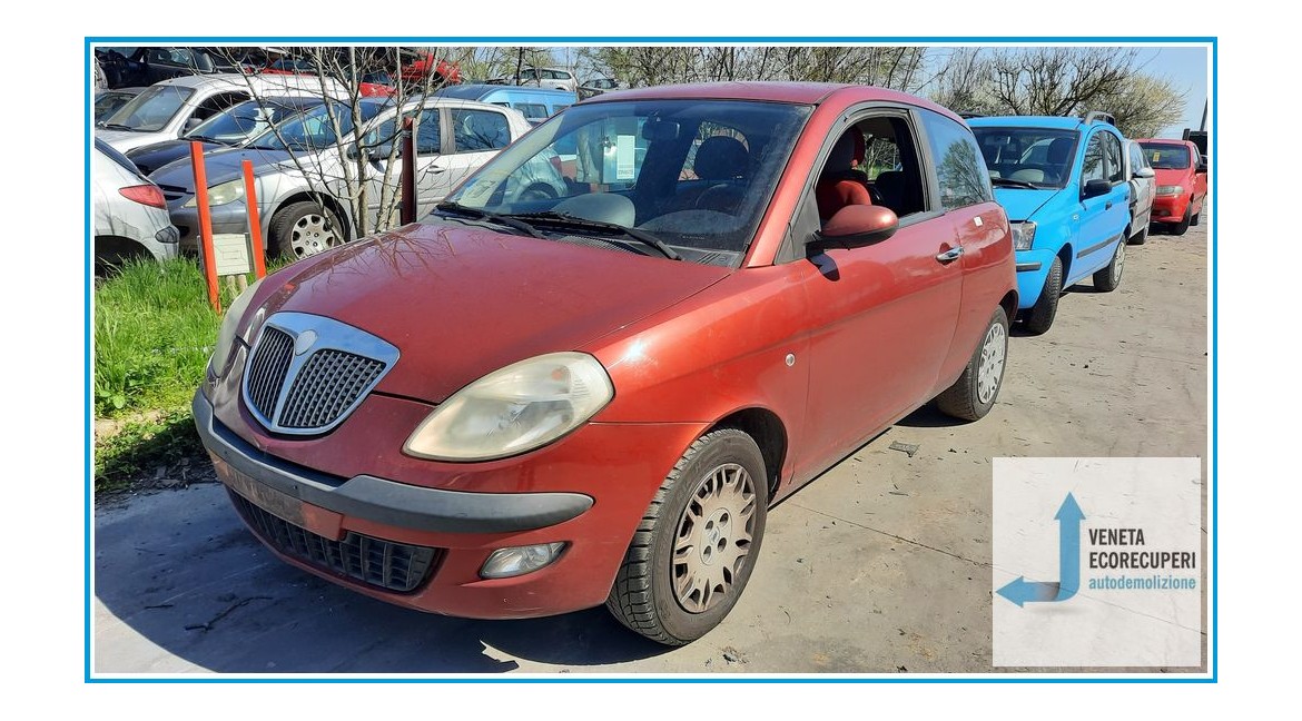 LANCIA YPSILON TE del 2006 parti usate e ricambi - Tipo Motore 188A4000