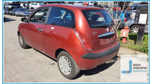 LANCIA YPSILON TE del 2006 parti usate e ricambi - Tipo Motore 188A4000