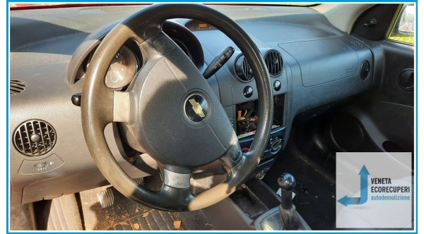 CHEVROLET (DAEWOO) KALOS T200 del 2006 parti usate e ricambi - Tipo Motore B12S1