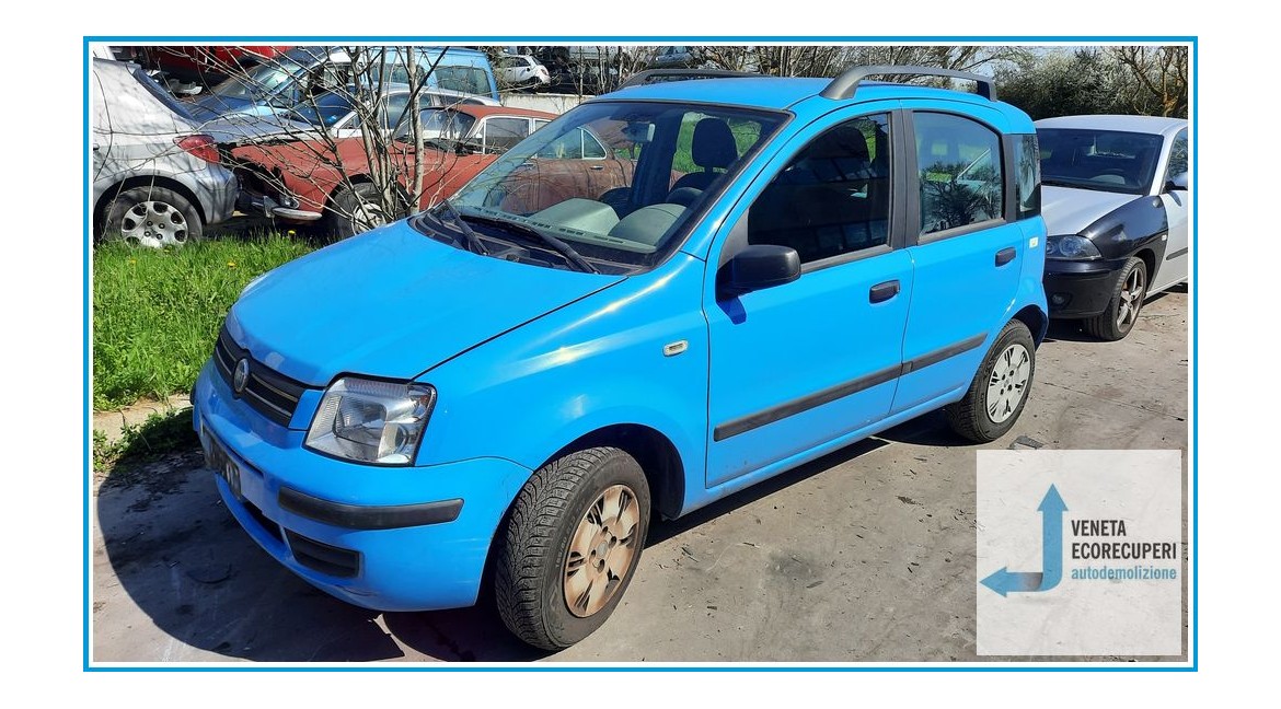 FIAT PANDA 2Q del 2006 parti usate e ricambi - Tipo Motore 188A4000