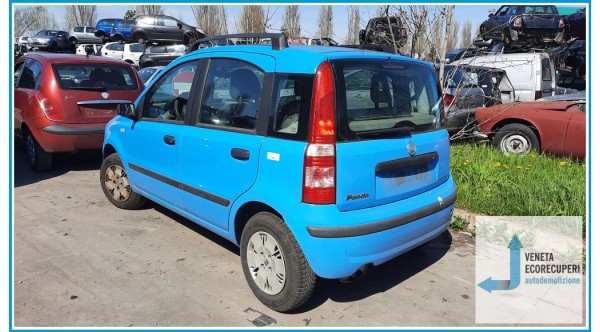 FIAT PANDA 2Q del 2006 parti usate e ricambi - Tipo Motore 188A4000