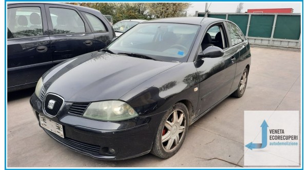 SEAT IBIZA 6L del 2004 parti usate e ricambi - Tipo Motore ATD