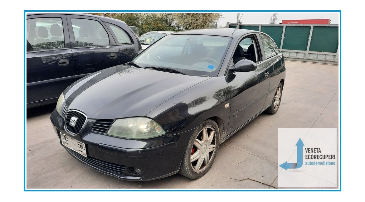 SEAT IBIZA 6L del 2004 parti usate e ricambi - Tipo Motore ATD